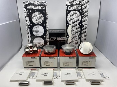Wiseco 13:1 Geschmiedeter Kolben Set Kopf Dichtung GSX1340r Hayabusa Busa Gen 3
