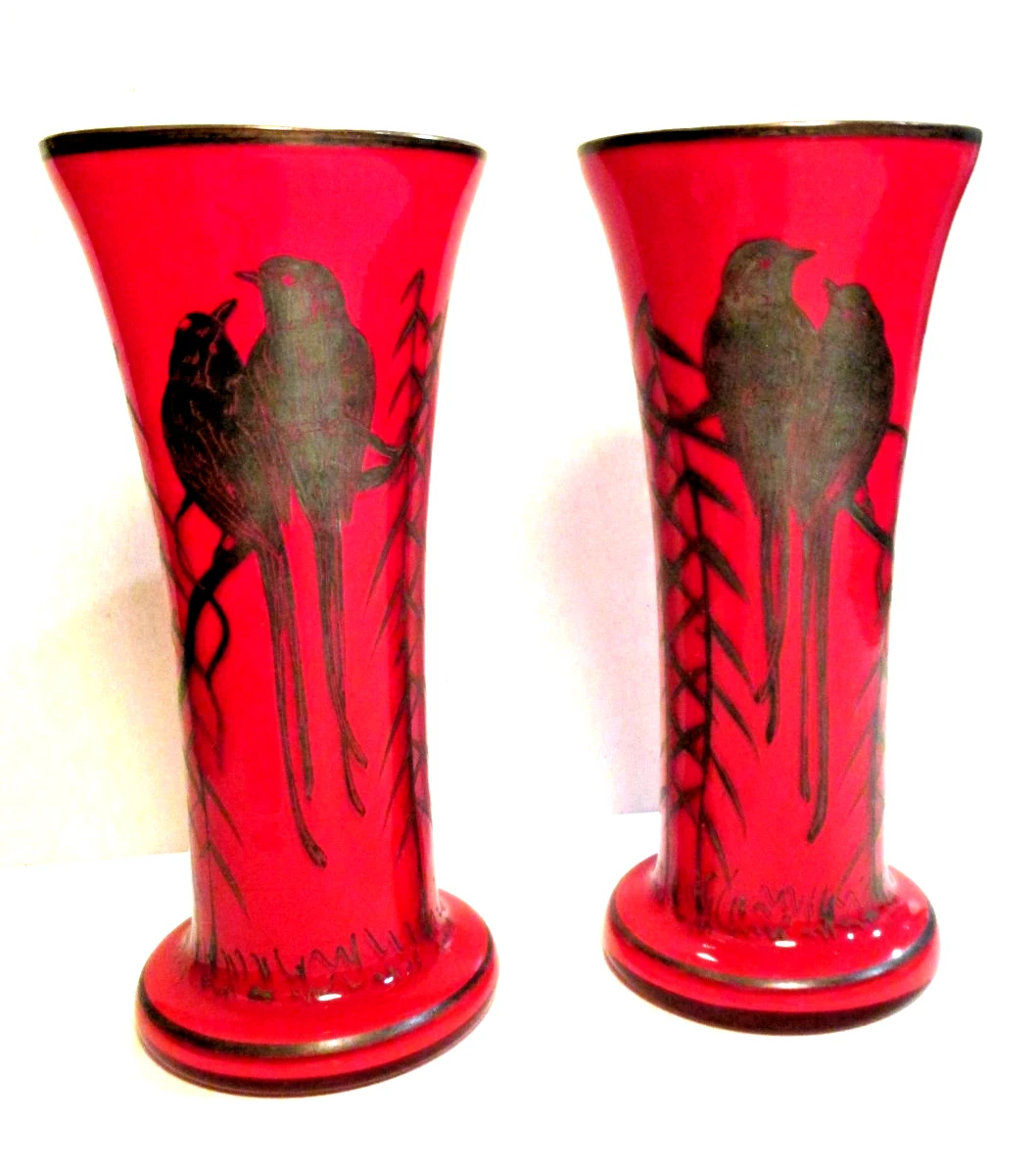 Tango Glass Indiana Loetz Art Glass for sale | eBay