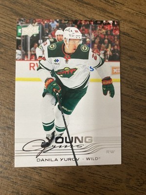 2025-26 U.D. Young Guns- Danila Yurov R.C.