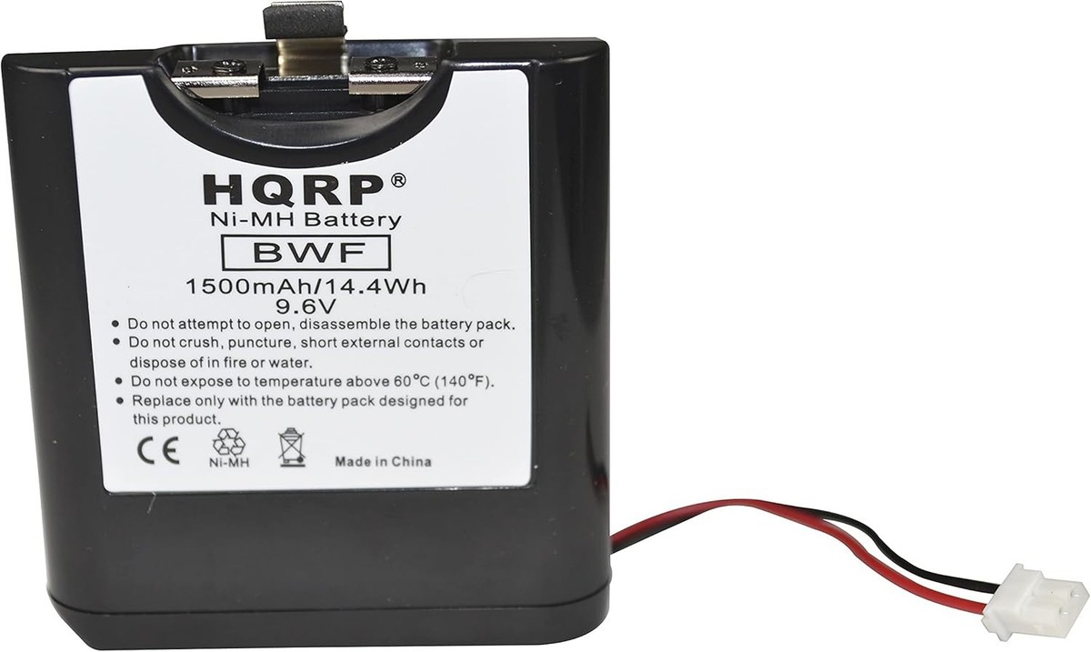 HQRP Battery for Sony XDR-DS12iP RDP-XF100iP RDP-V20IP, NH-2000RDP