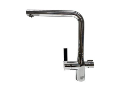 Stehende Küchenarmatur SCHÜTTE 99800 AQUASTAR PRO mit Filtersystem