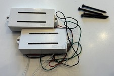 DiMarzio Precision Bass Style P Pickup DP127 - 19.59k OHMS HOT - Rails