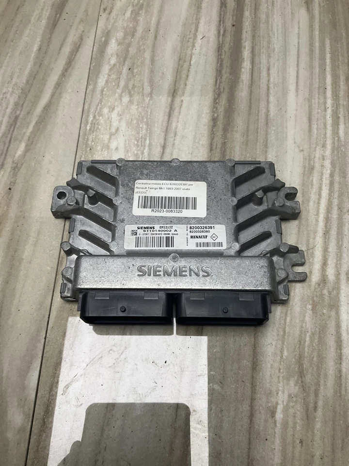 Centralina motore RENAULT TWINGO I anno dal 1993 codice: 8200326391 8200326380 - Immagine 3 di 4