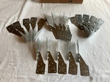 (20) Simpson Strong-Tie H2.5AZ ZMax Hurricane Tie Galvanized Finish, 18-Gauge