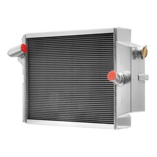 Aluminum Tractor Radiator Fits For John Deere 4230 Model AR61883