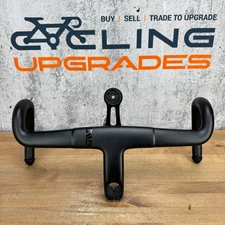 Enve SES AR One-Peice Carbon 38cm x 100mm Integrated Handlebar w/ Computer Mount