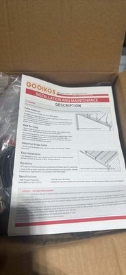 GOOIKOS 24ft Self-Regulating Pipe Heat Cable
