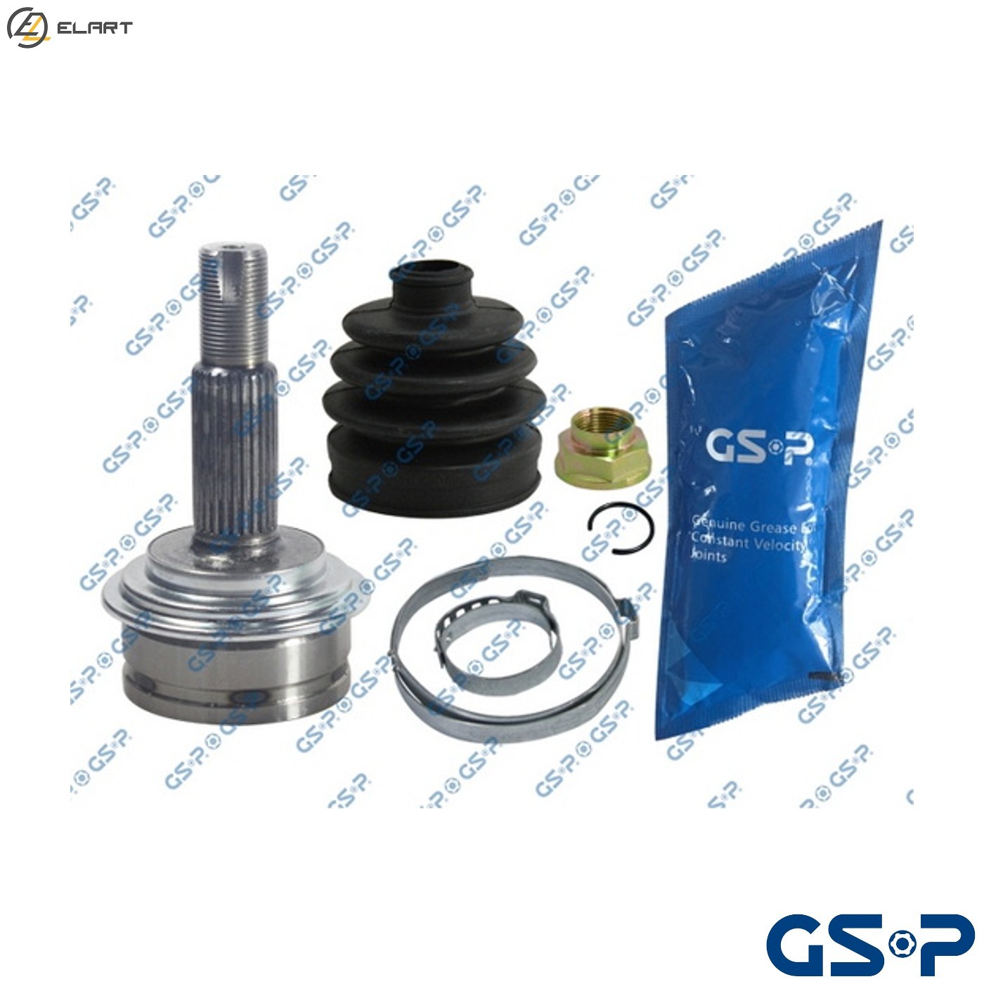 JOINT KIT DRIVE SHAFT 859232 FOR TOYOTA 1KR-FE 1.0L 3cyl YARIS
