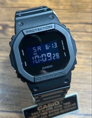 CASIO G SHOCK DW5600BB