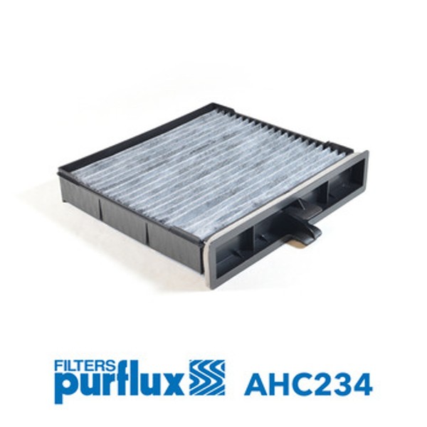 Innenraumfilter Purflux AHC234 Aktivkohlefilter FüR JM0 Renault ScÉNic 2 JM0B-image