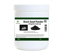 Black Cumin Seed POWDER Groud Pure Natural NIGELLA SATIVA Semilla Comino 8oz JAR