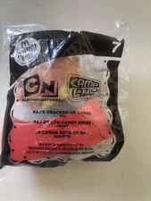 2007 McDonalds Happy Meal Camp Lazlo #7 Raj's Cracked Up Canoe New Unopened