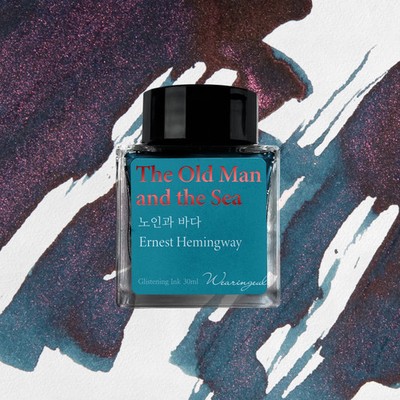Wearingeul World Literature Ink Collection   - The Old Man and the Sea