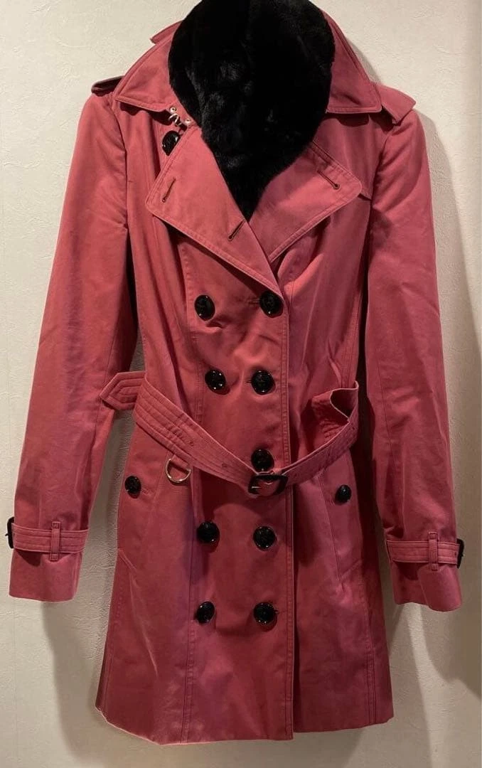 Burberry Trench Coats Pink Coats, Jackets & Vests for Women for