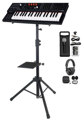 Arturia Minifreak 37-Key USB MIDI Polyphonic Synthesizer+Stand+Mic+Headphones