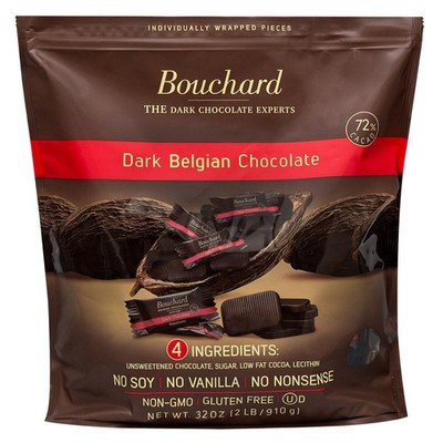 Bouchard Dark Belgian Chocolate 32 oz Bag