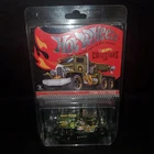 Hot Wheels Red Line Club 2019 Steam Punk Truck Green