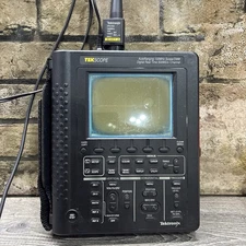 Tektronix Tekscope THS720 STD Auto Ranging 100MHz Oscilloscope FOR PARTS