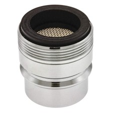 NEOPERL 55 1180 5 Faucet Outlet Adapter,Brass,Chrome 20K848