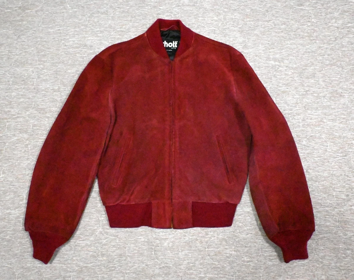 SCHOTT Coats, Jackets & Vests for Suede Outer Shell Men for Sale