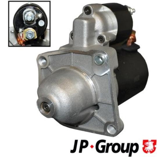 Démarreur 3390301000 JP GROUP de rechange pour FIAT ALFA ROMEO LANCIA