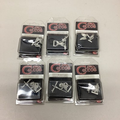 i-KORE CELTOS metal miniature blisters lot x6 NIB ng71815