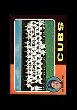 1975 Topps Mini Set-Break #638 Chicago Cubs NM-MT OR BETTER *GMCARDS*