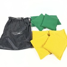 Cornhole Bags Set of 8 - Premium Corn Hole Bean Bags for Tossing - All Weather