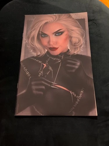 BATMAN 89 #1 VIRGIN WARREN LOUW EXCLUSIVE CATWOMAN