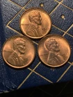 1947-P 1947-D 1947-S GEM BU LINCOLN WHEAT PENNY CENT 3-COIN SET Actual Coins1280