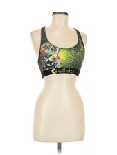 ETHIKA Women Green Sports Bra M