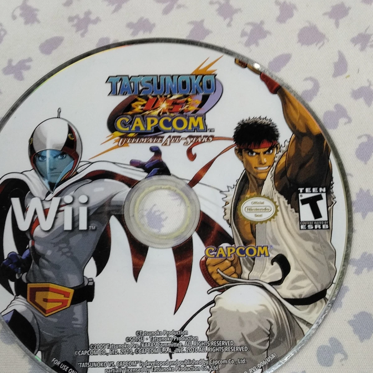 Tatsunoko vs. Capcom: Ultimate All Stars Video Games for sale | eBay