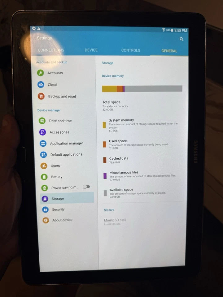Samsung Galaxy Note Pro 12.2 (SM-P900) 32GB (Wi-Fi Only) Fully Functional - Image 2 of 4