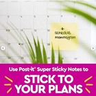 Post-it Super Sticky Notes 4" x 4" Canary Collection Lined 90 Sheet/Pad 12 Pads — photo 8