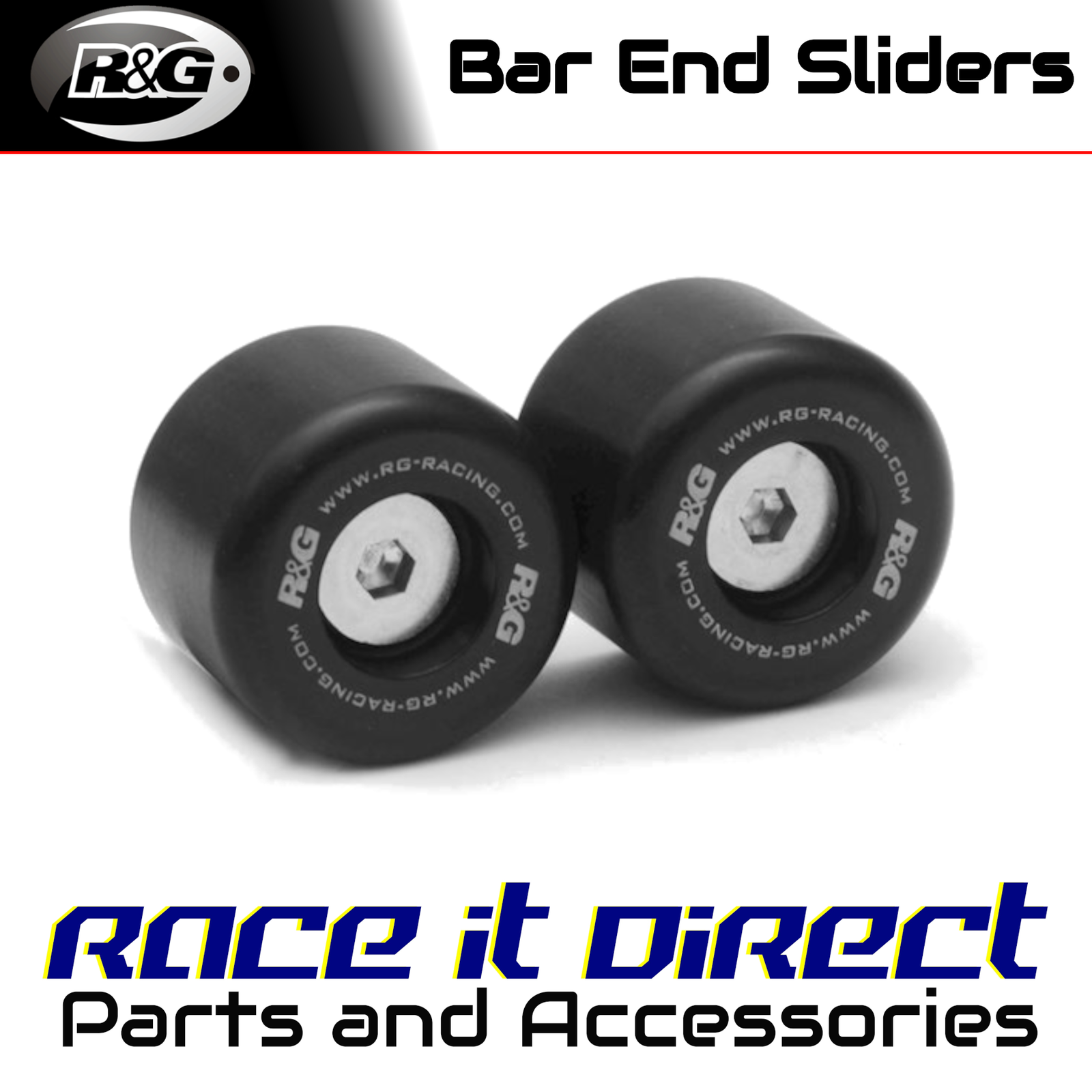 Bar End Sliders for Ohvale 160 All Years R&G