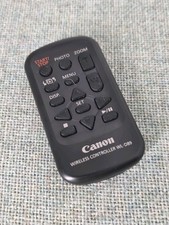 Genuine Canon WL-D89 VIXIA Camcorder Remote Control