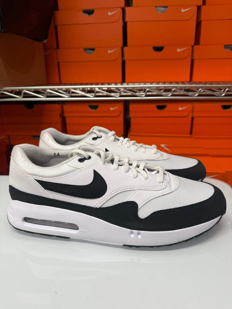 Nike Air Max 1 Golf White Black for Sale | Authenticity Guaranteed