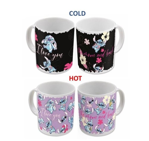Lilo & Stitch Thermobecher Stitch & Angel 325 Ml Stor-image