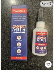 Super Glue Plastic Cyanoacrylate Adhesive 30g Waterproof Heat-Resistant