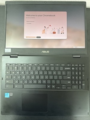 ASUS Chromebook CX1500CK 15.6'' Laptop Intel Celeron N4500 4GB RAM 64GB