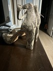 Vince Camuto VP Bendiva Leather Snakeskin Heels Sz 6M Ankle Strap — photo 3