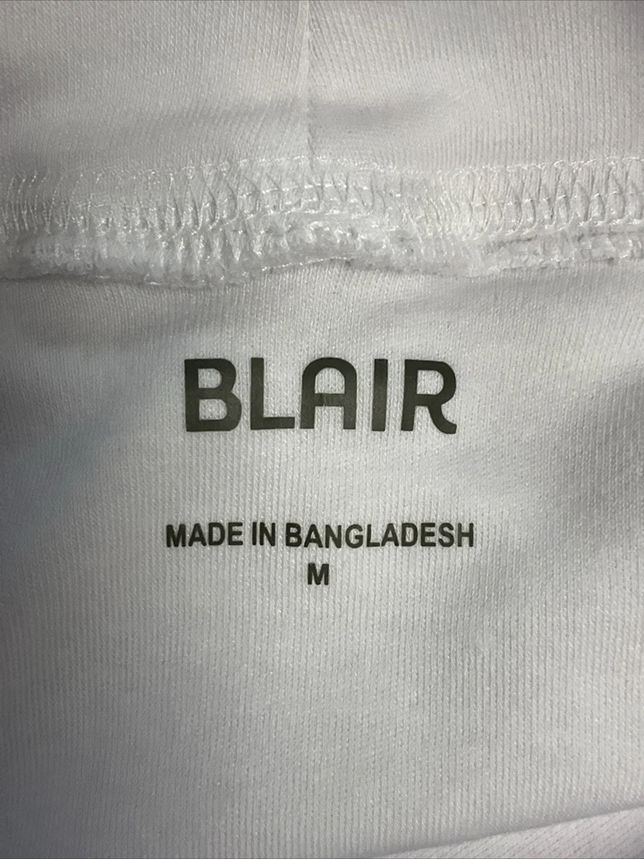 Camiseta Blair manga larga hombre blanca mediana. 11065 Foto 3 de 3