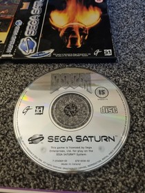 Doom - boxed with manual - Sega Saturn (PAL) complete 