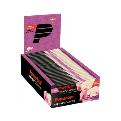 Powerbar Protein Plus + L-Carnitine Bar (30x35g) Raspberry (52,33 EUR/kg)