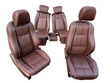 Mercedes GLS X167 Maybach Sitze Sitzgarnitur Leder braun Mercedes GLS X167 Maybach Sitze Sitzgarnitur Leder braun
