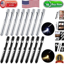 Professional LED Penlight Set for Nurses - 16 Pack with Easy Push Button Control