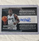 2024-25 Panini Prizm Black - Sensational Signatures Michael Finley, Michael...