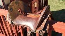 MCCELLAN CAVALRY SADDLE 11.5" SEAT