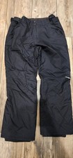 Outdoor Gear Snow Pants - Black Unisex Adult Size XL