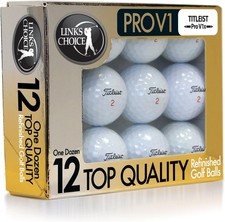 Pro V1Golf Balls, Pack of 12 REFURBISHED